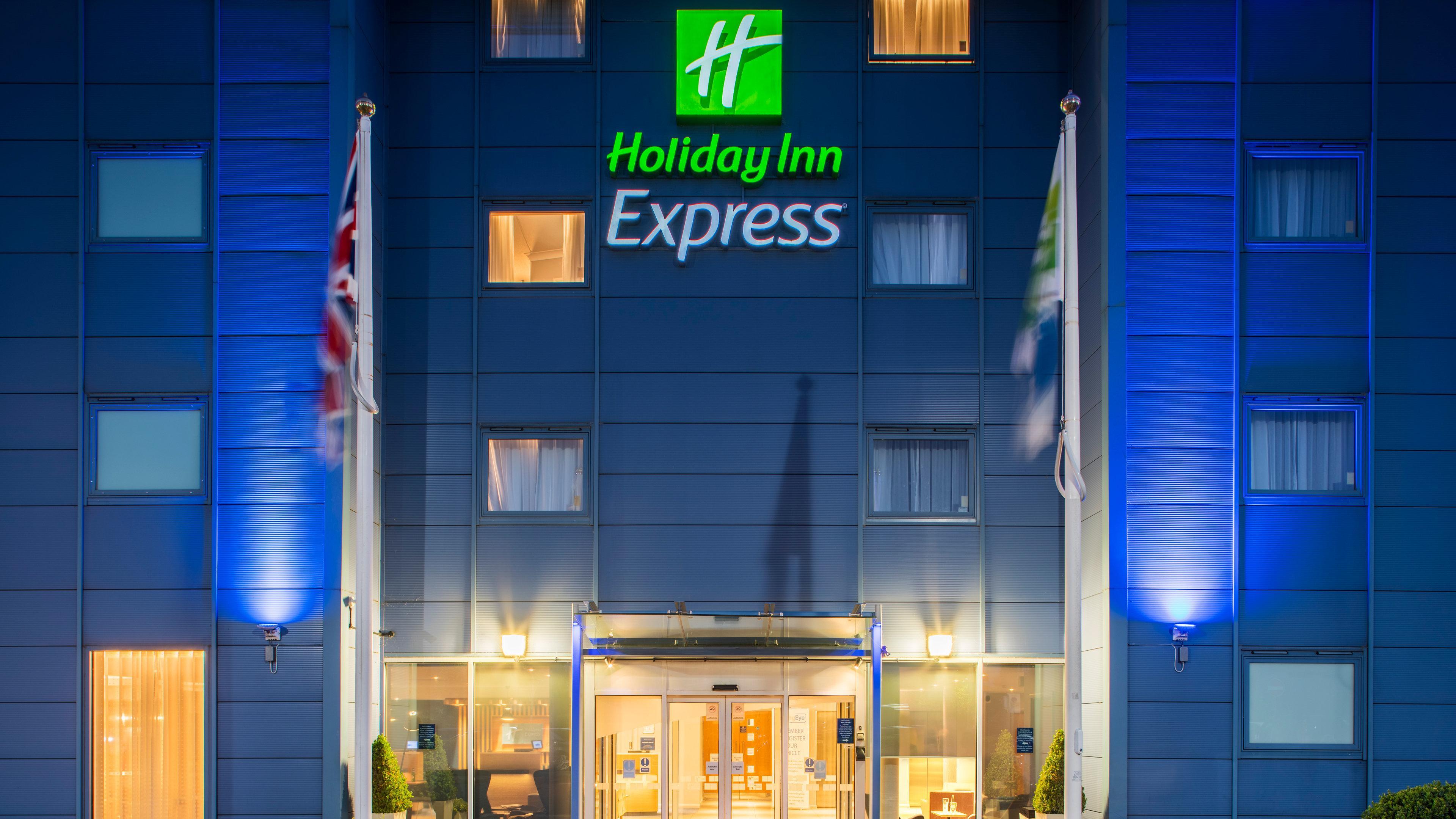 Holiday Inn Express Oxford Kassam Stadium, An Ihg Hotel Eksteriør bilde