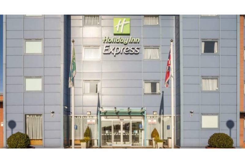Holiday Inn Express Oxford Kassam Stadium, An Ihg Hotel Eksteriør bilde